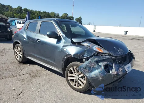 2014 Nissan Juke S из США, поврежденный, VIN JN8AF5MR2ET350216